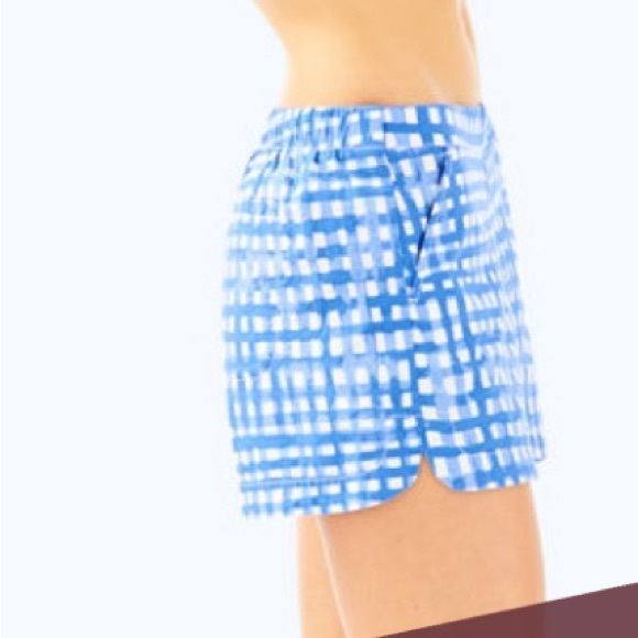 [Lilly Pulitzer] Ocean View Board Short in Feelin’ Beachy - Picture 4 of 9